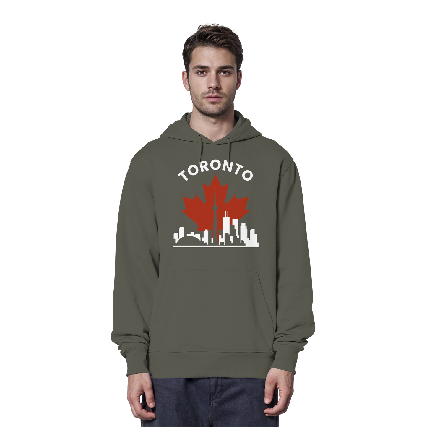 Toronto Leafline Comfy Hoodie for True Canadian Layers