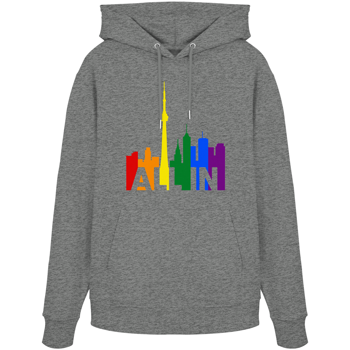 ALL IN - Warm & Cozy Pride Hoodie