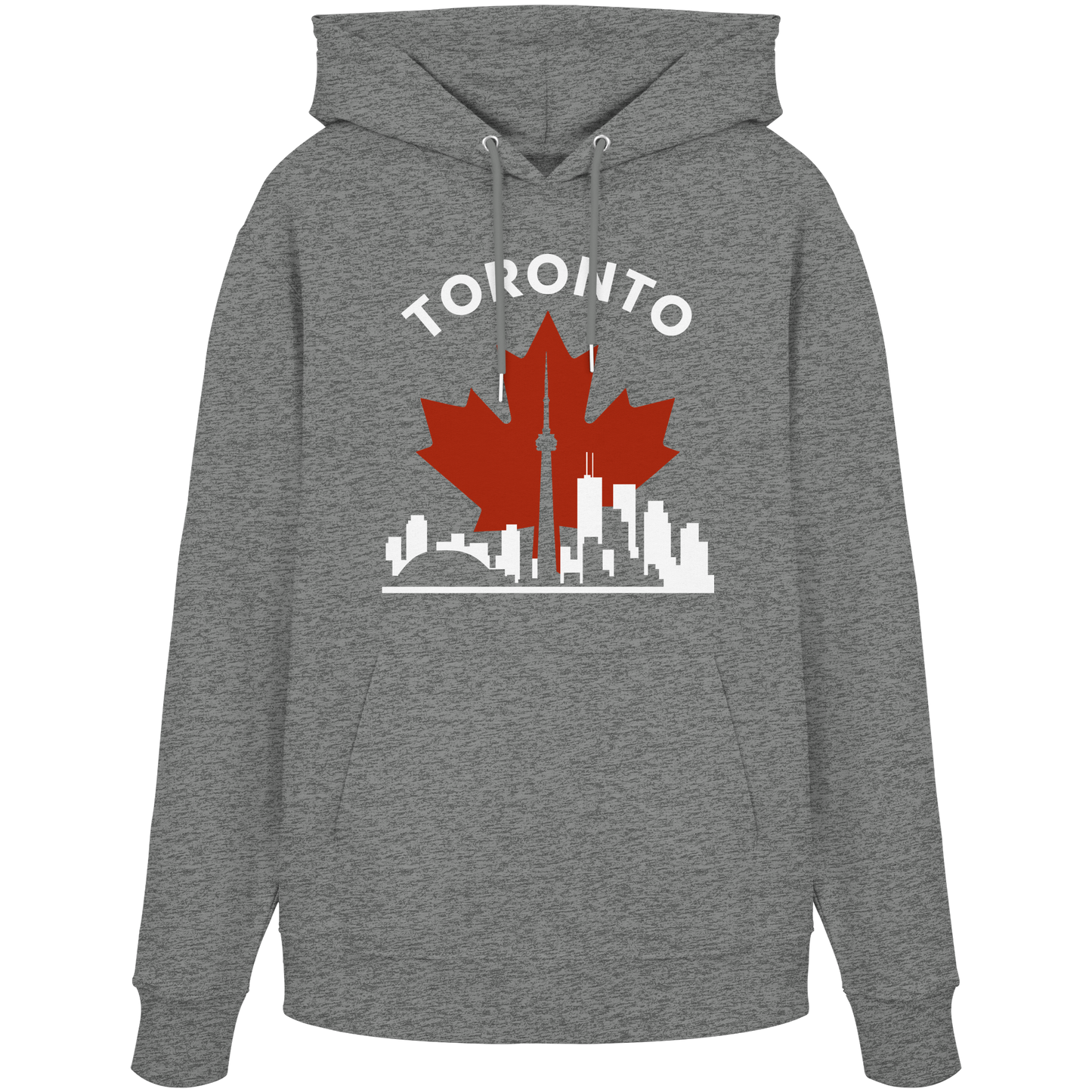 Toronto Leafline Comfy Hoodie for True Canadian Layers