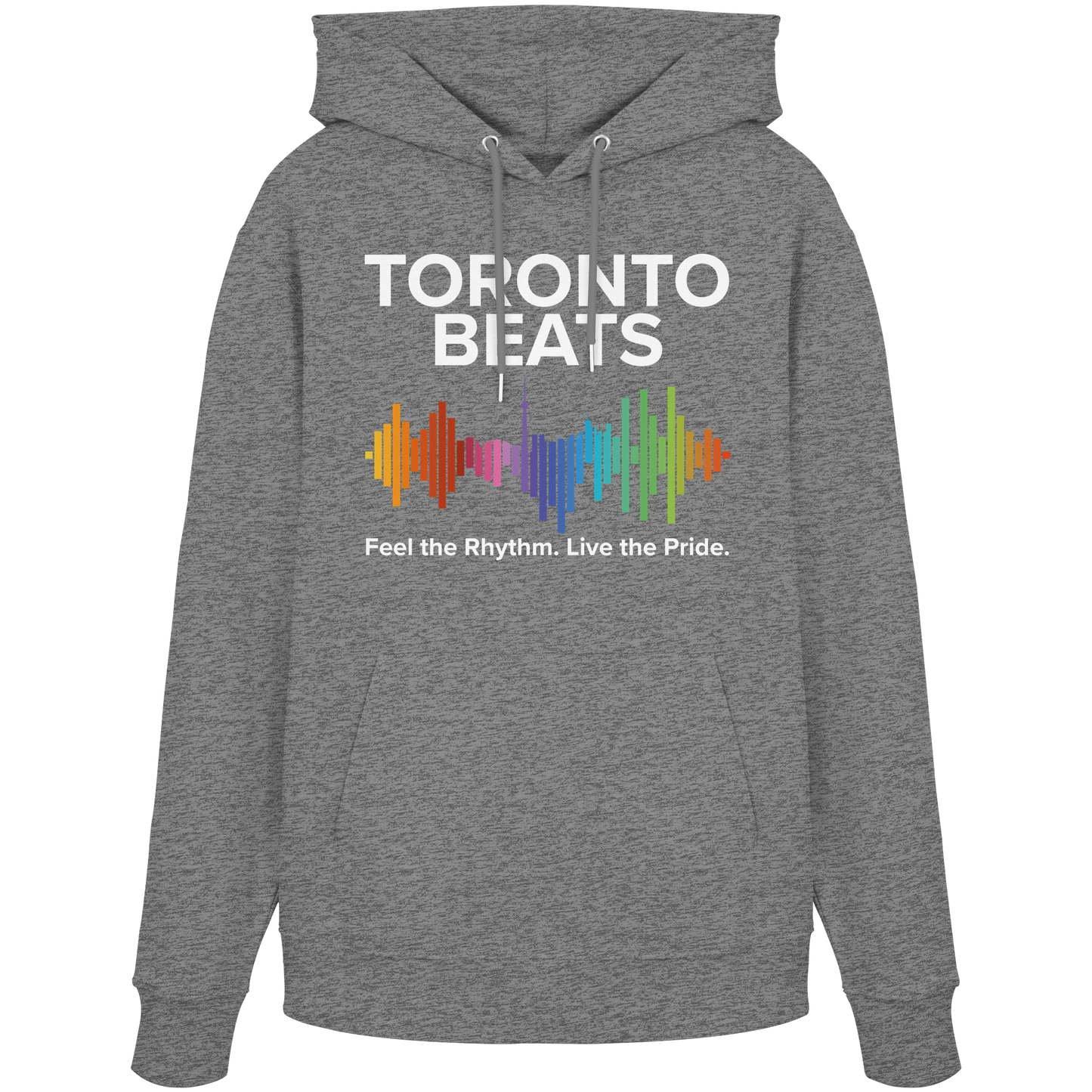 Toronto Beats Hoodie – Loud Outside. Warm Inside.