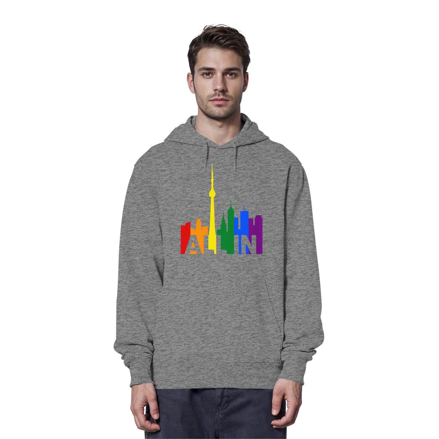 ALL IN - Warm & Cozy Pride Hoodie