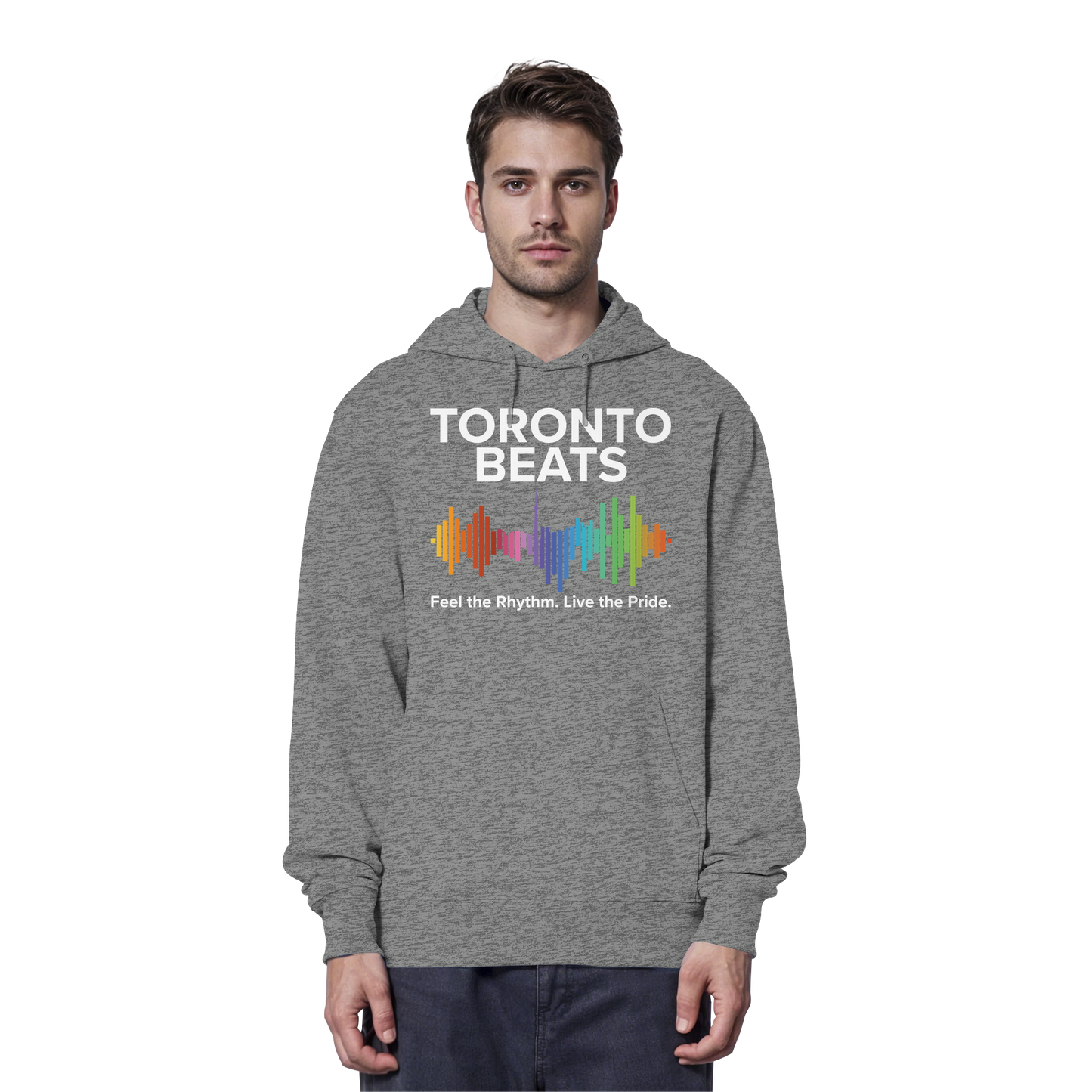 Toronto Beats Hoodie – Loud Outside. Warm Inside.