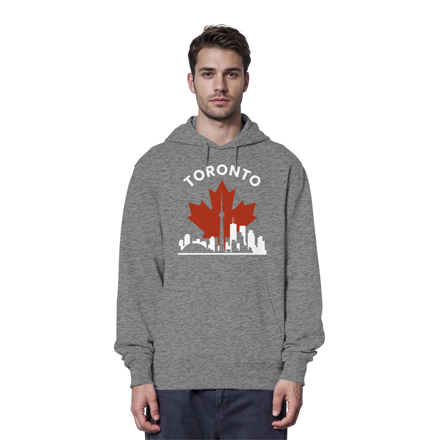 Toronto Leafline Comfy Hoodie for True Canadian Layers