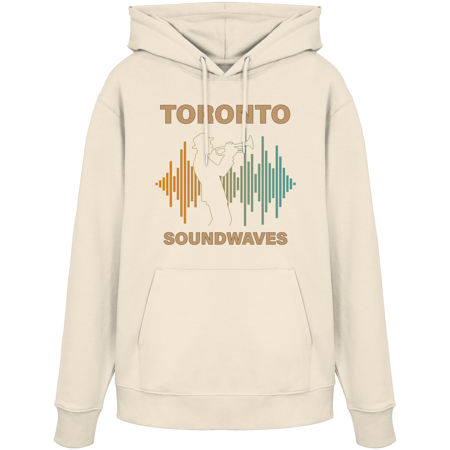 Toronto Soundwaves Hoodie – Wrapped in Sound & Comfort