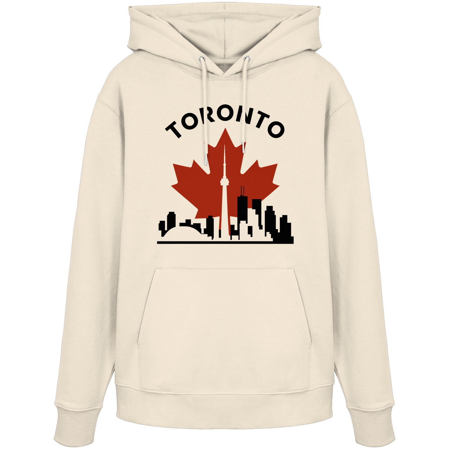 Toronto Leafline Comfy Hoodie for True Canadian Layers