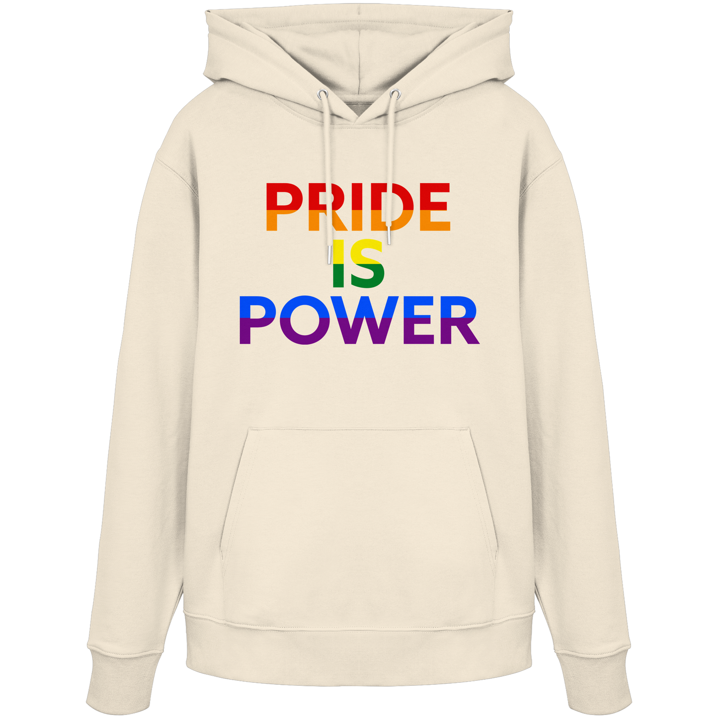 Pride Is Power – Cozy Hoodie with Proud Intentions