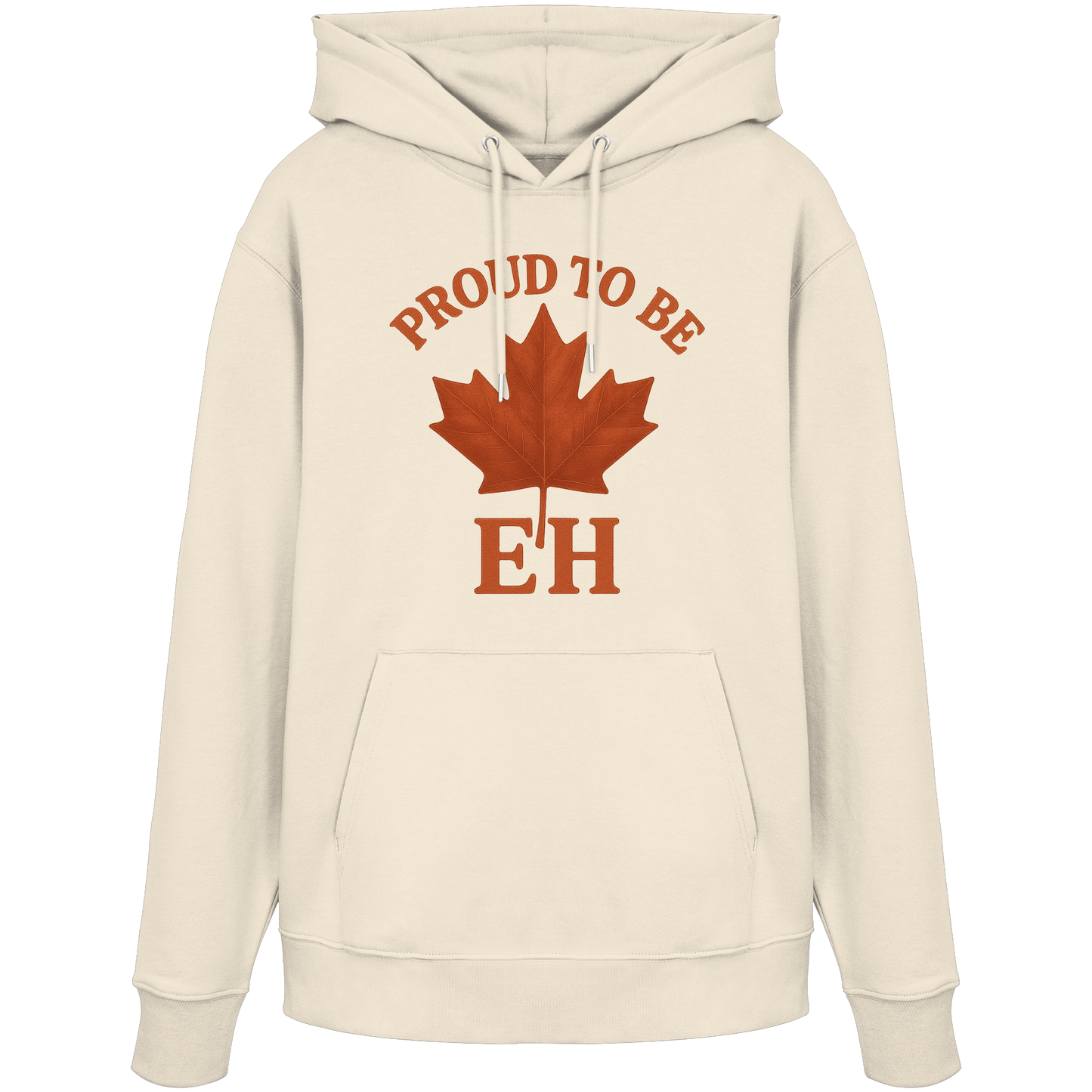 Proud to be EH – Cozy Hoodie with Maple Attitude