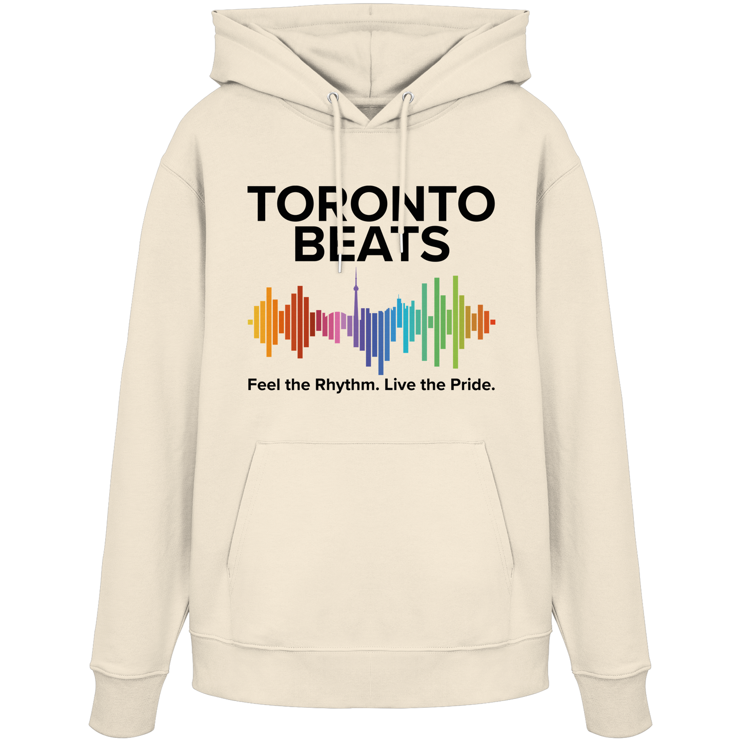 Toronto Beats Hoodie – Loud Outside. Warm Inside.