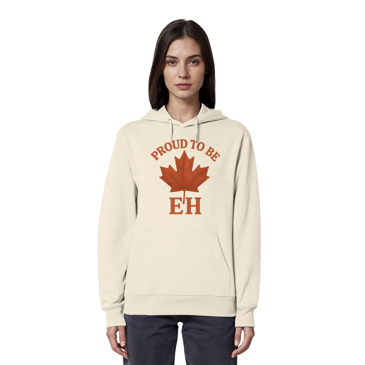 Proud to be EH – Cozy Hoodie with Maple Attitude