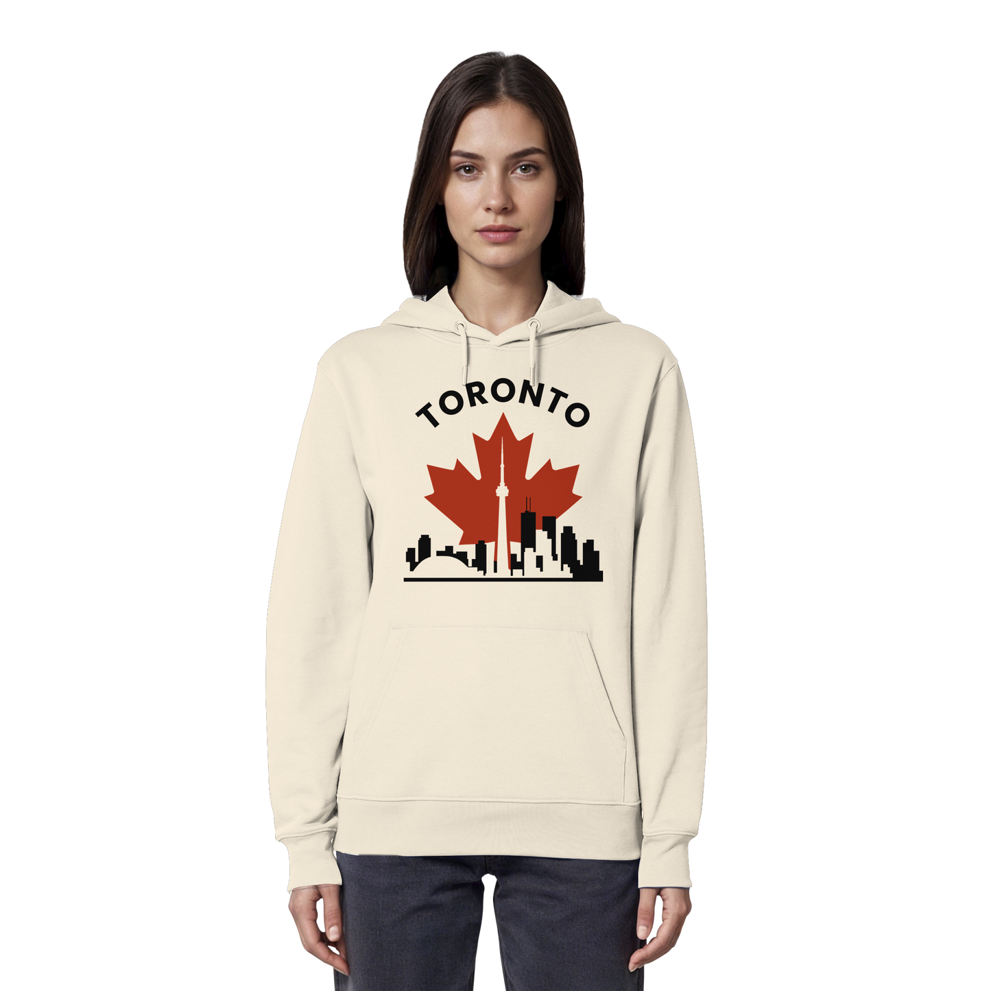Toronto Leafline Comfy Hoodie for True Canadian Layers