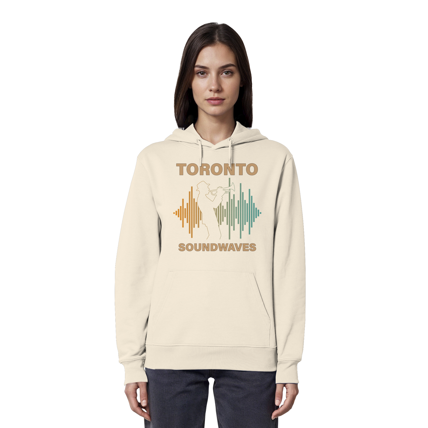 Toronto Soundwaves Hoodie – Wrapped in Sound & Comfort