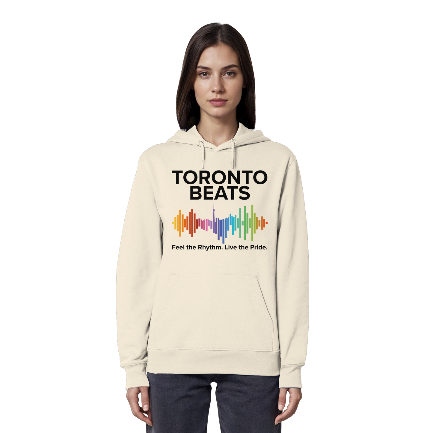 Toronto Beats Hoodie – Loud Outside. Warm Inside.