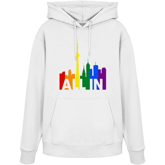 ALL IN - Warm & Cozy Pride Hoodie