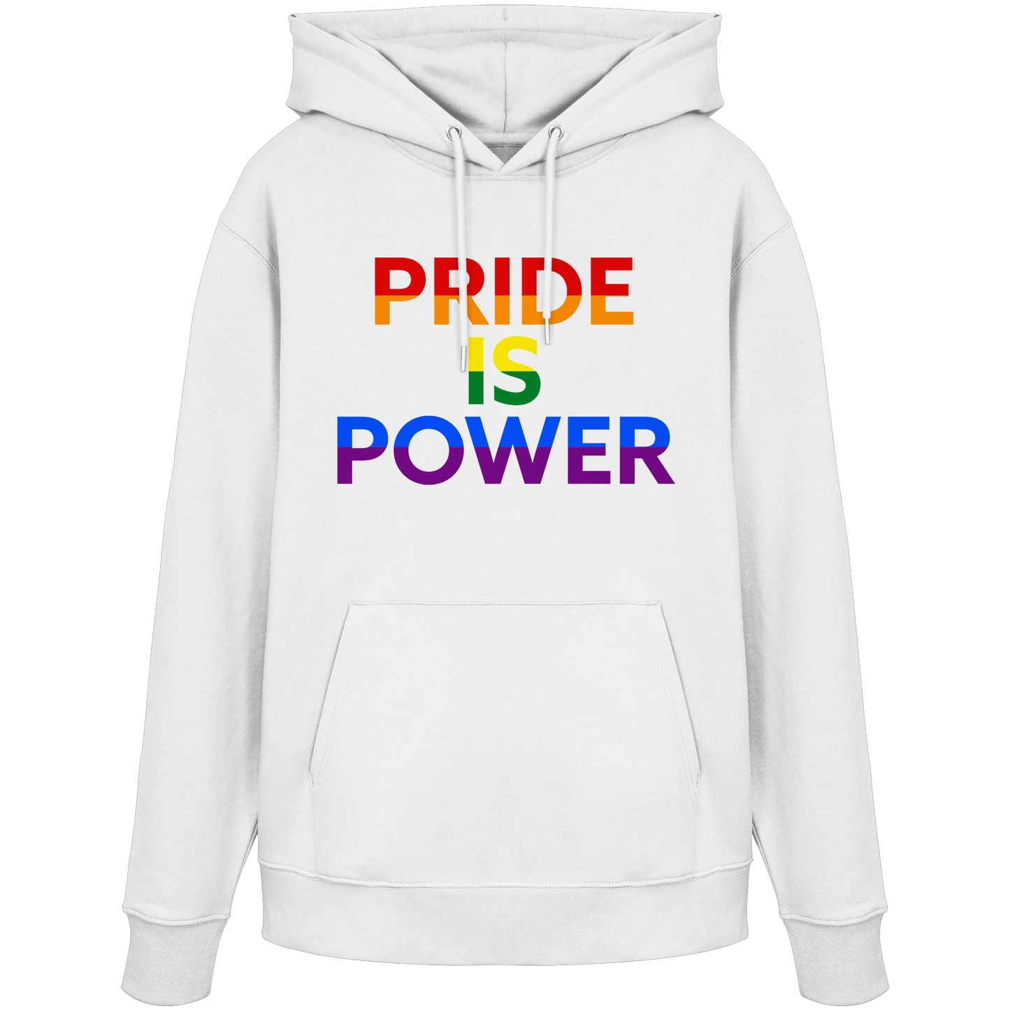 Pride Is Power – Cozy Hoodie with Proud Intentions