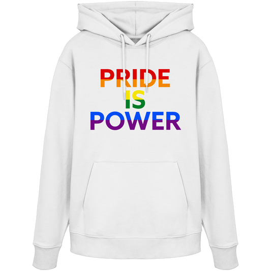 Pride Is Power – Cozy Hoodie with Proud Intentions