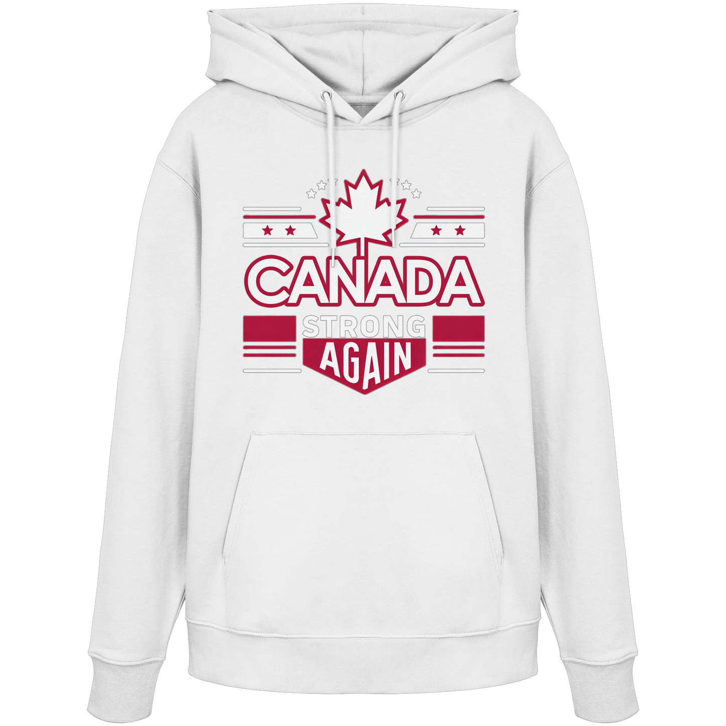 “Canada Strong Again” Unisex Hoodie – Wear Your Pride, Bold and Patriotic!