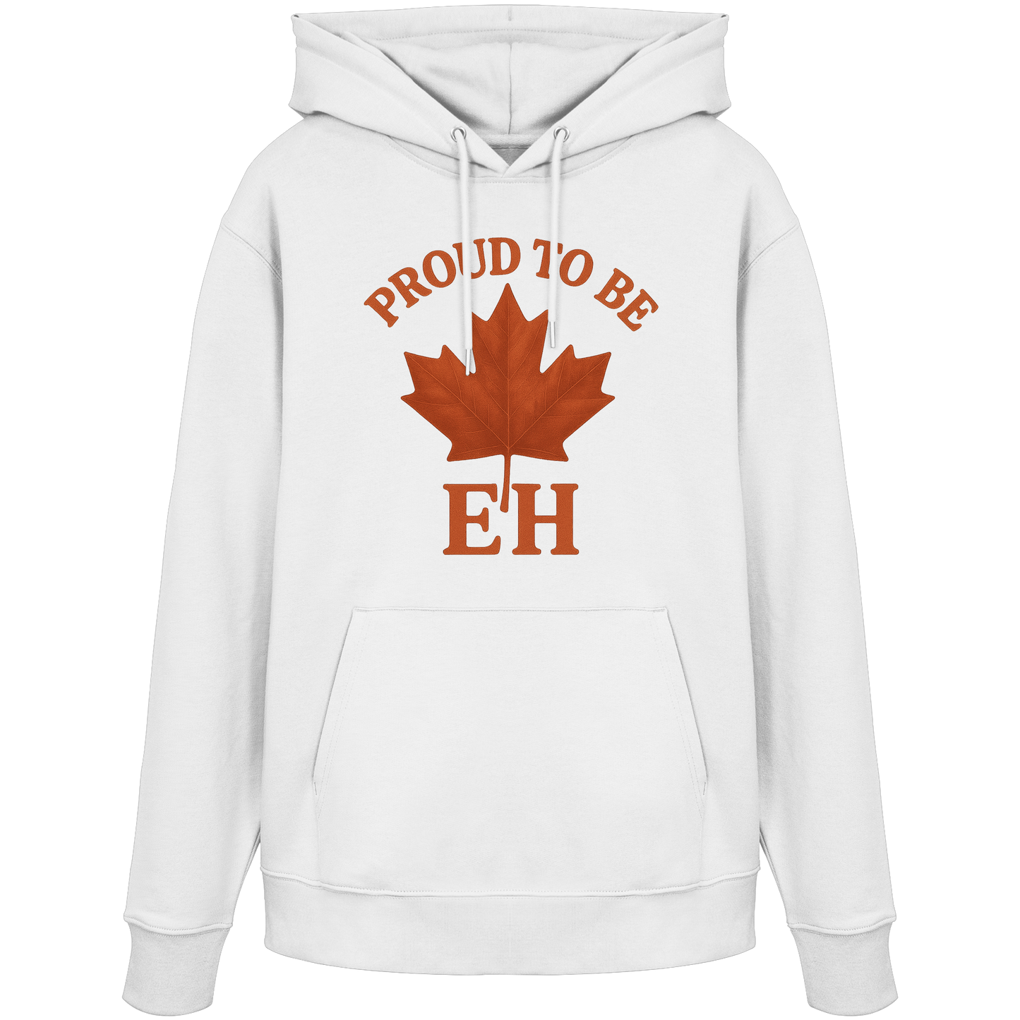 Proud to be EH – Cozy Hoodie with Maple Attitude