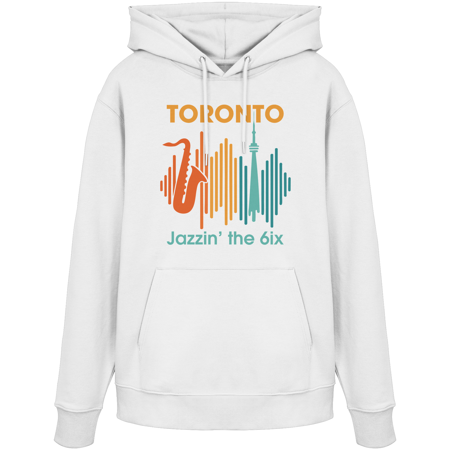 Toronto Jazzin’ the 6ix – Hoodie Heat for Your Downtown Rhythm