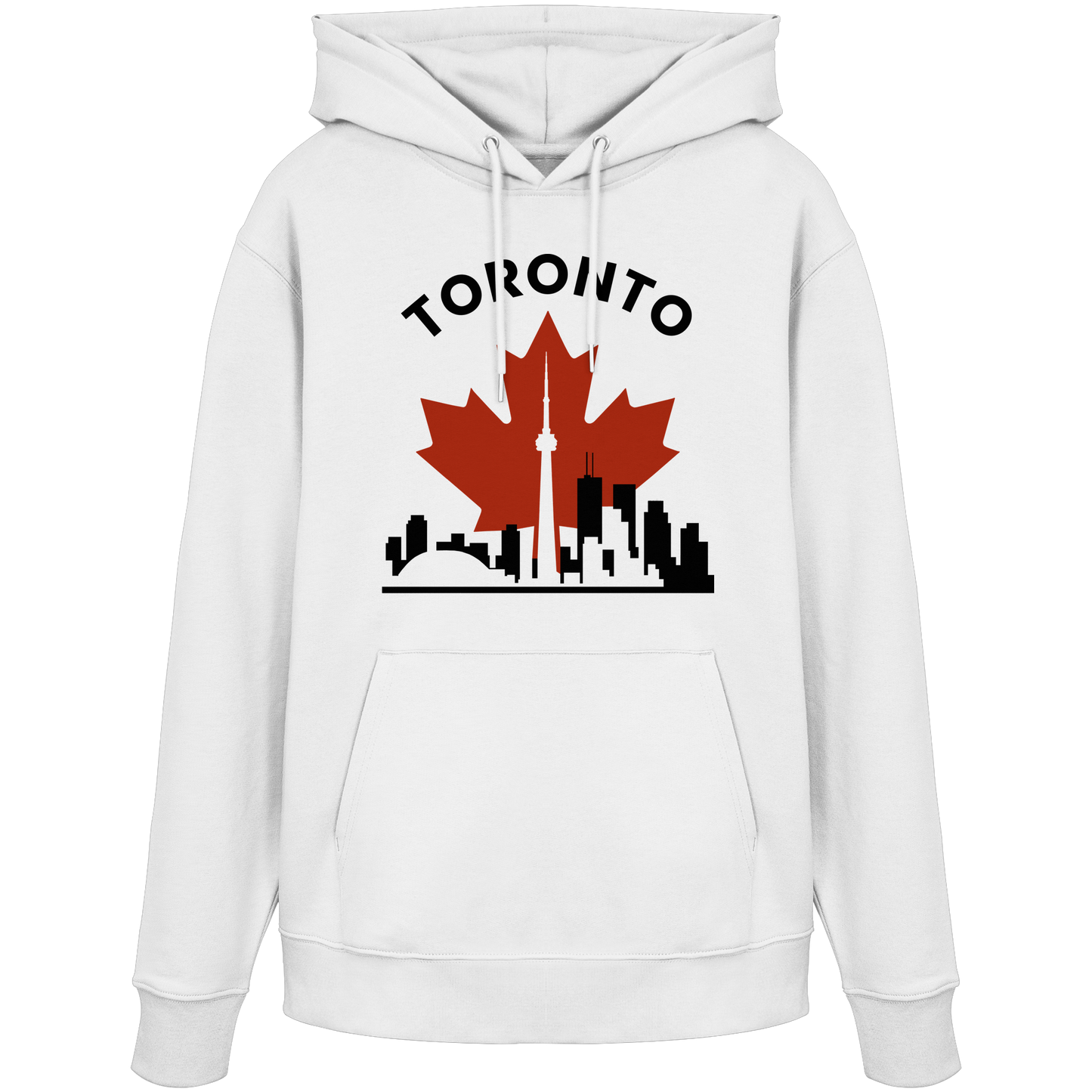 Toronto Leafline Comfy Hoodie for True Canadian Layers