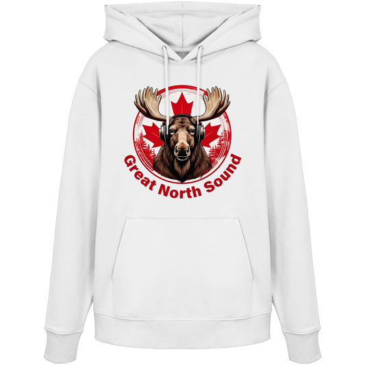 "Great North Sound" Cozy Canadian Vibes Hoodie