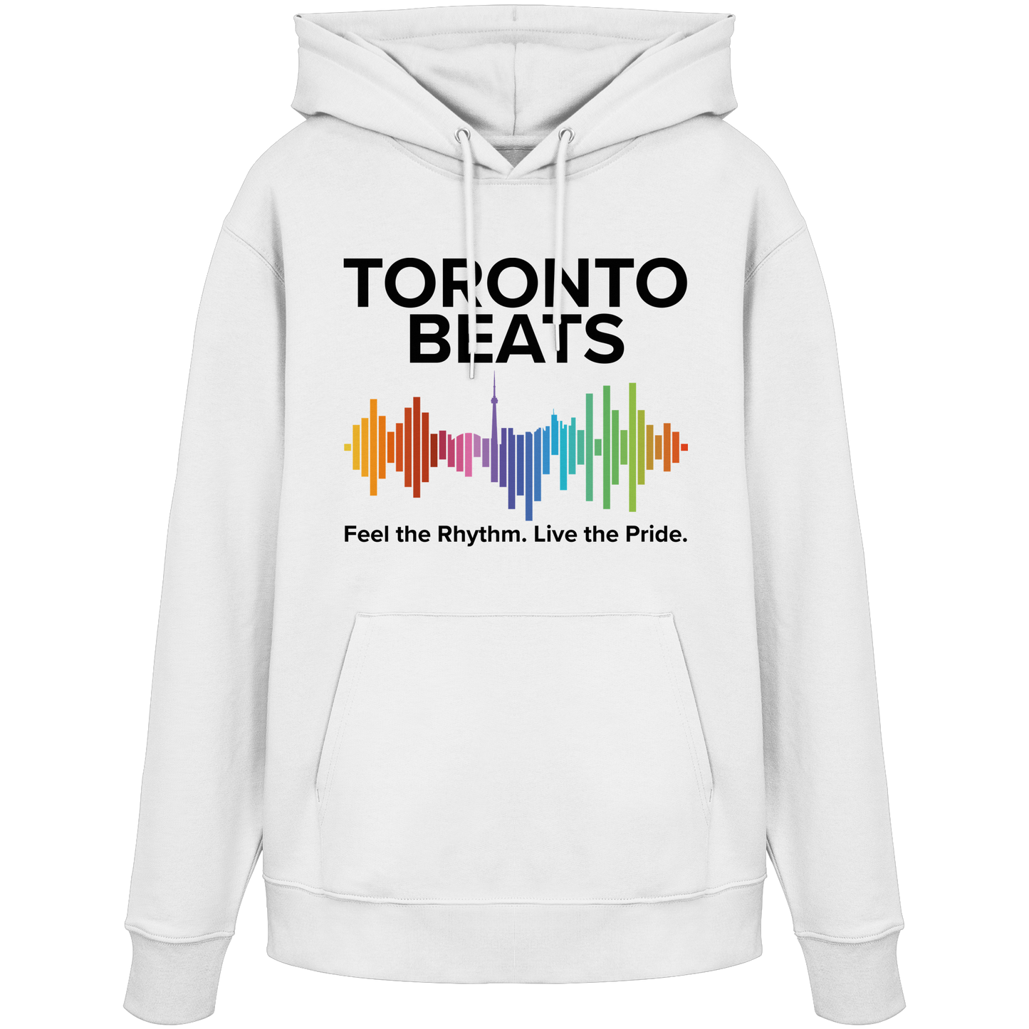 Toronto Beats Hoodie – Loud Outside. Warm Inside.