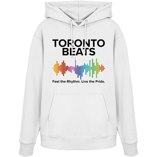 Toronto Beats Hoodie – Loud Outside. Warm Inside.