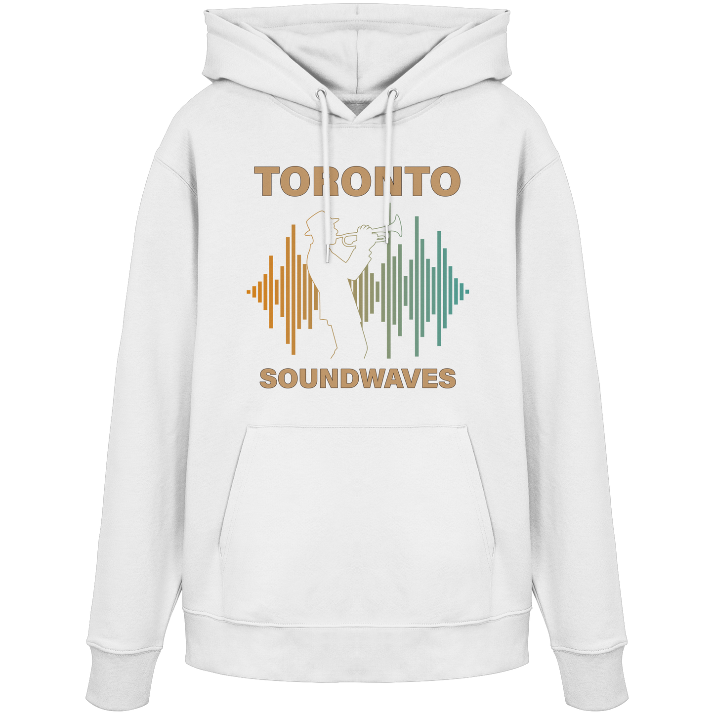 Toronto Soundwaves Hoodie – Wrapped in Sound & Comfort