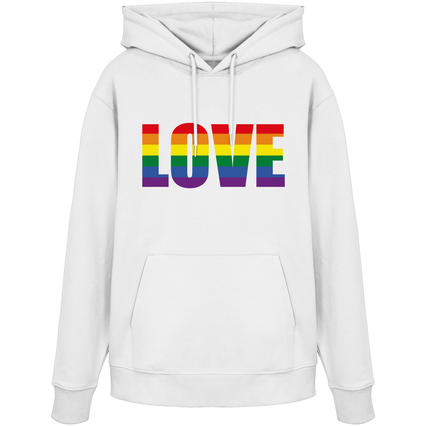 LOVE - Pride Toronto Hoodie – Unisex Fit – Cozy & Bold
