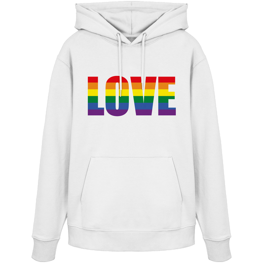 LOVE - Pride Toronto Hoodie – Unisex Fit – Cozy & Bold