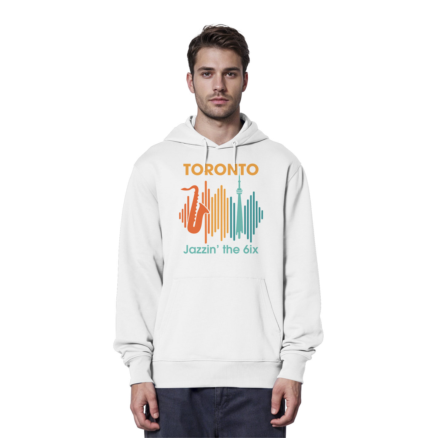 Toronto Jazzin’ the 6ix – Hoodie Heat for Your Downtown Rhythm