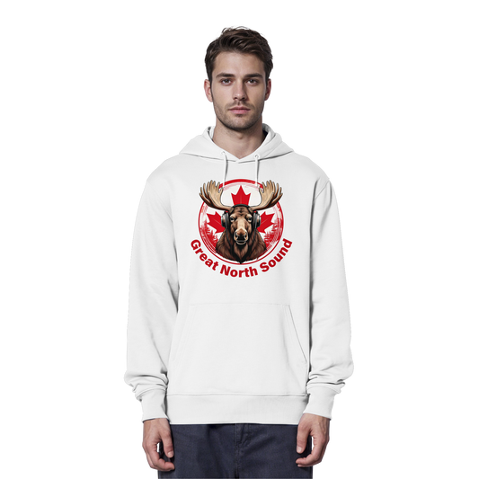 "Great North Sound" Cozy Canadian Vibes Hoodie