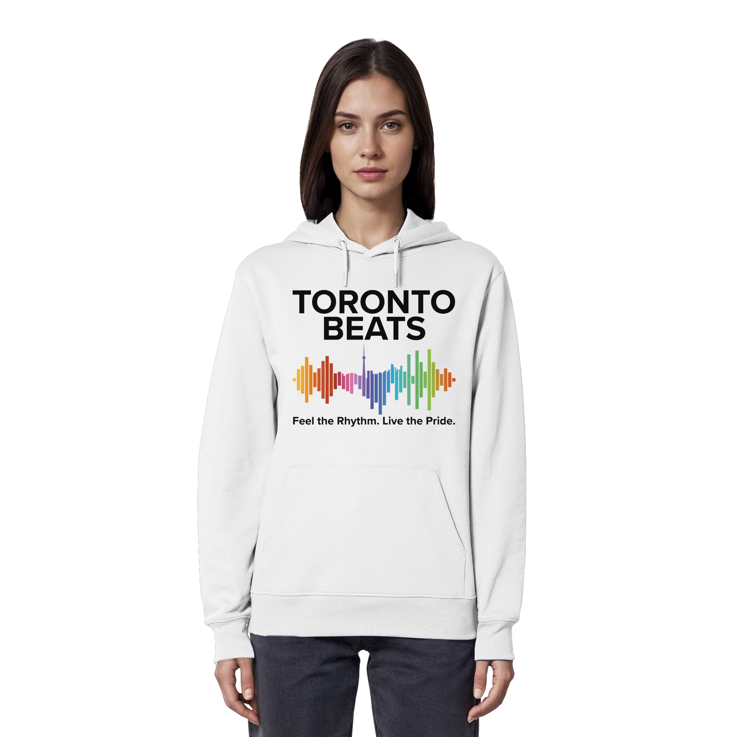 Toronto Beats Hoodie – Loud Outside. Warm Inside.