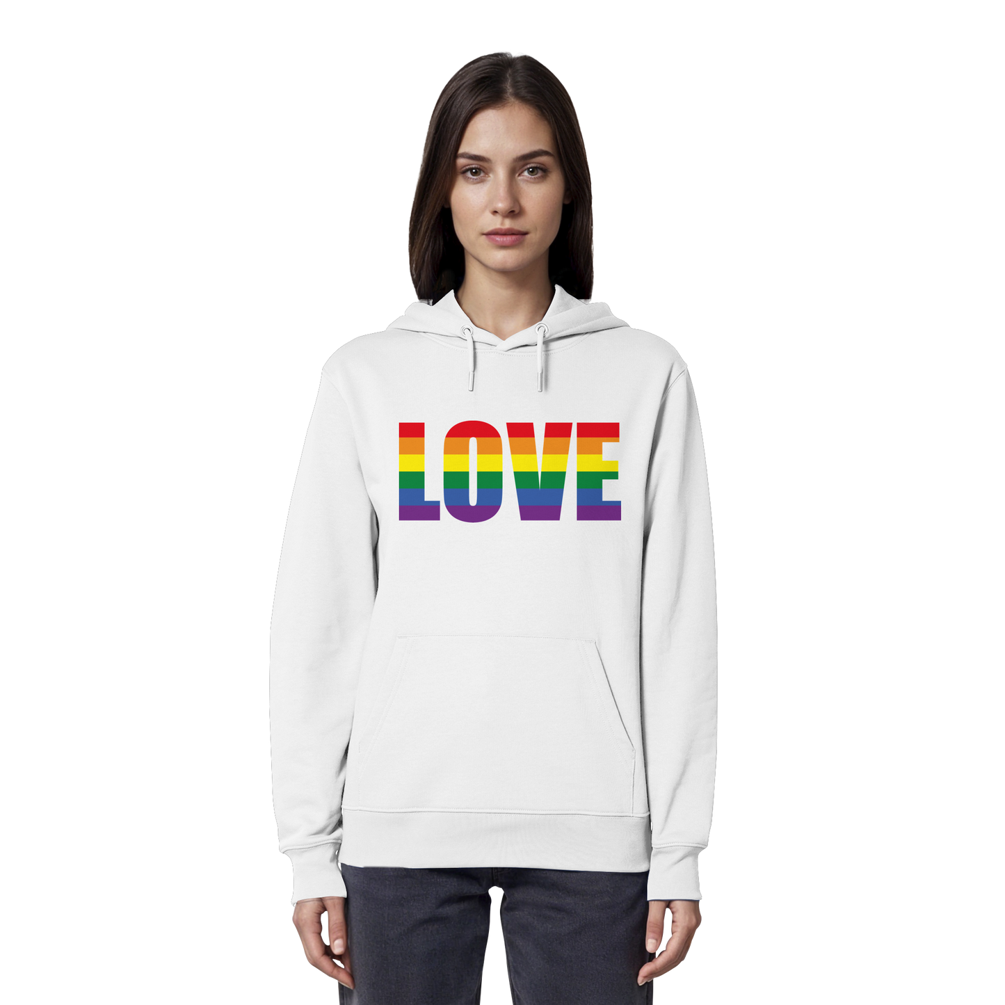 LOVE - Pride Toronto Hoodie – Unisex Fit – Cozy & Bold