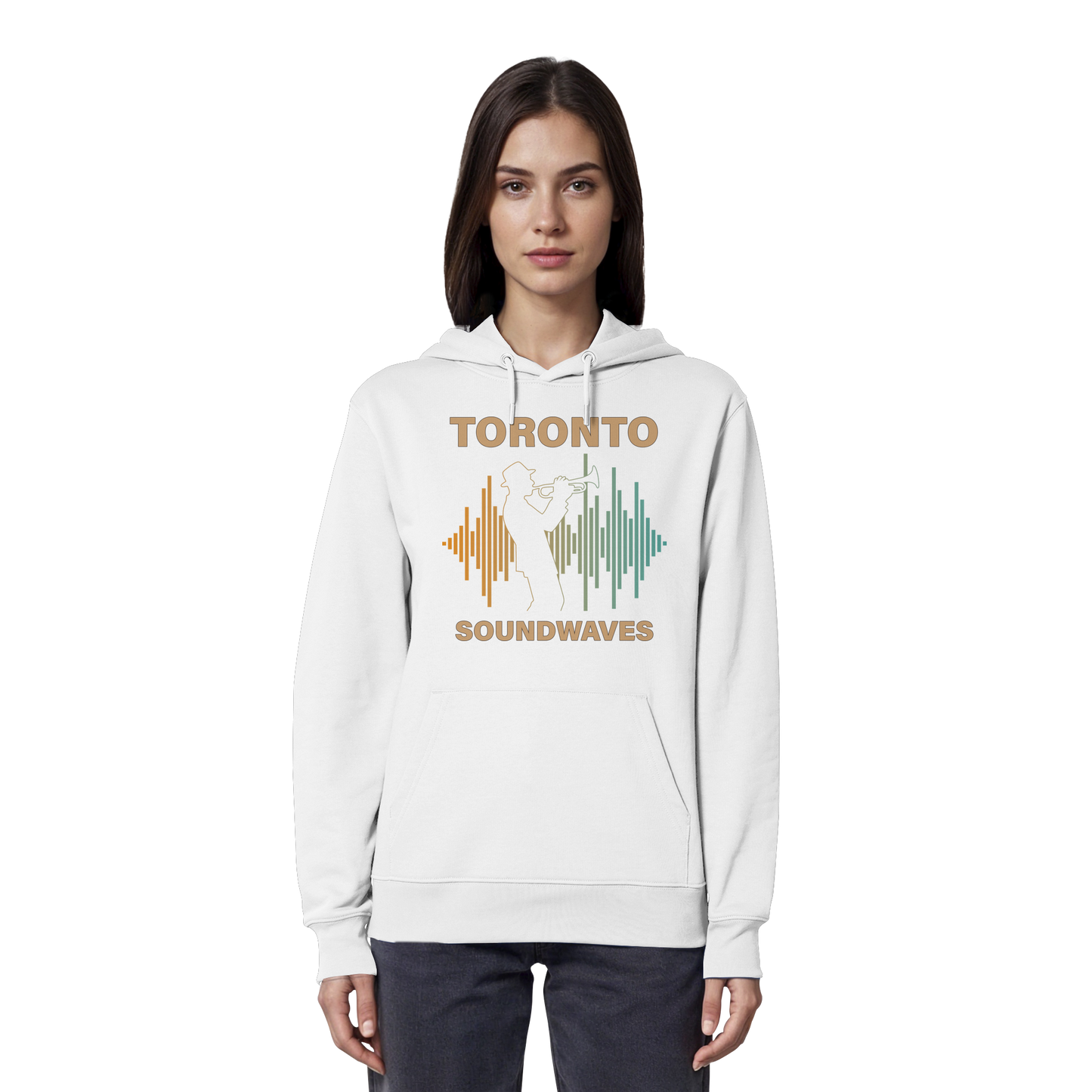 Toronto Soundwaves Hoodie – Wrapped in Sound & Comfort