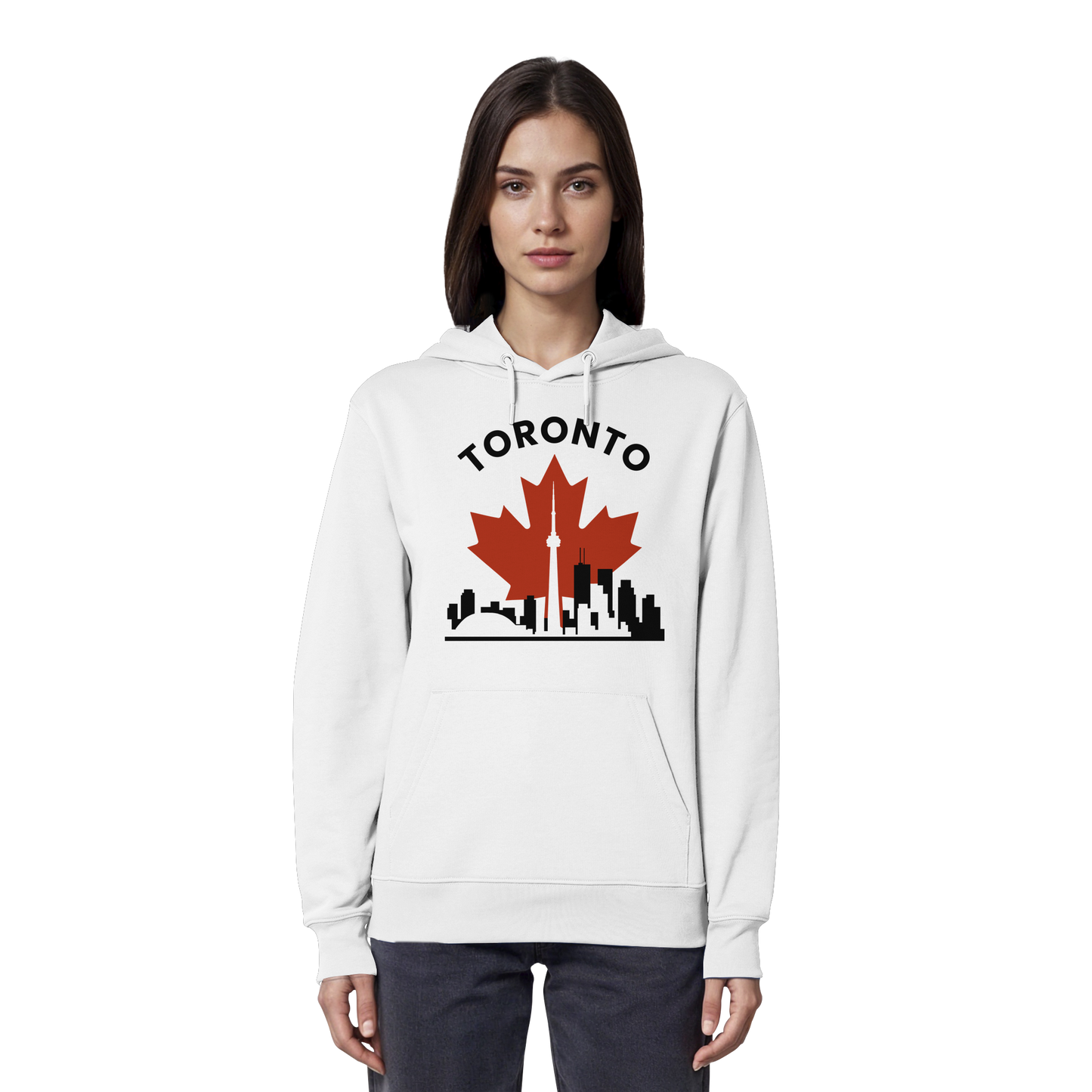Toronto Leafline Comfy Hoodie for True Canadian Layers