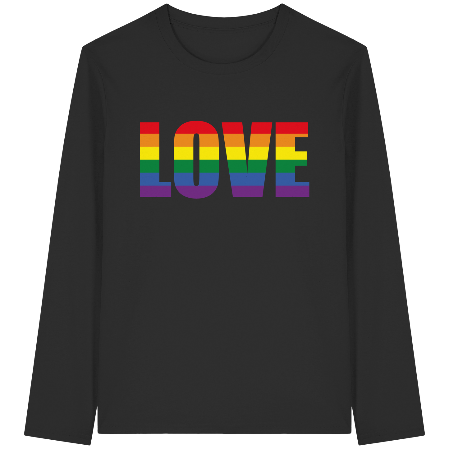 LOVE - Light Long Sleeve for Loud Statements