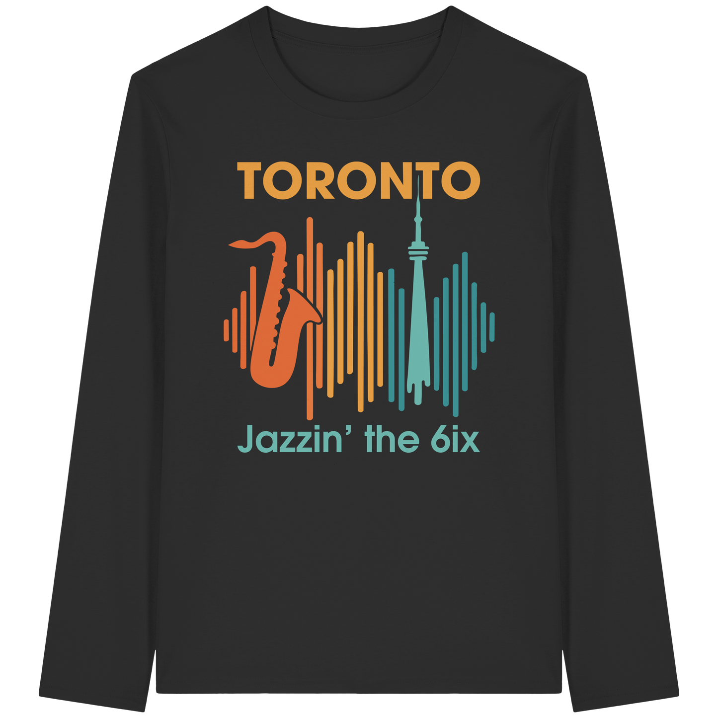 Toronto Jazzin’ the 6ix – Long Sleeve Vibes for Chilly Night Jams