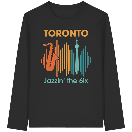 Toronto Jazzin’ the 6ix – Long Sleeve Vibes for Chilly Night Jams