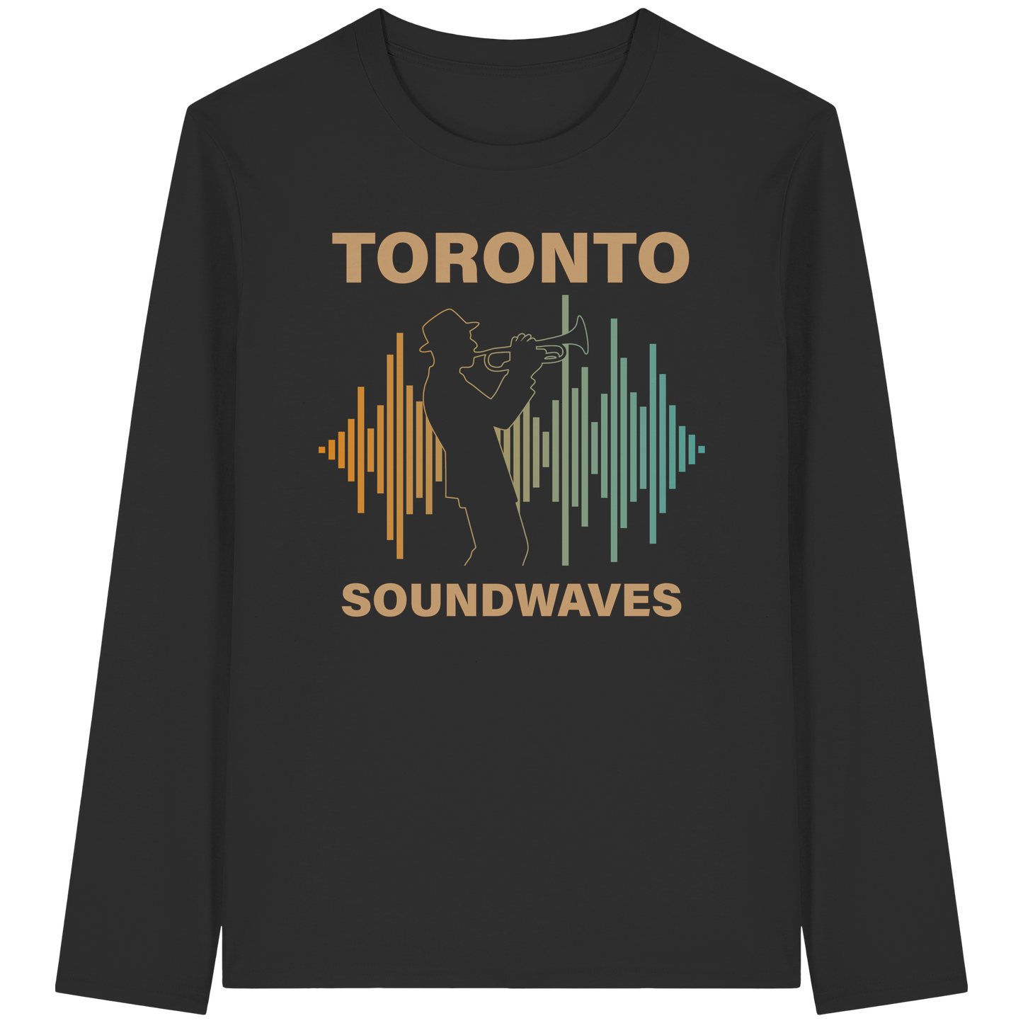 Toronto Soundwaves Longsleeve – Urban Rhythm, All Season