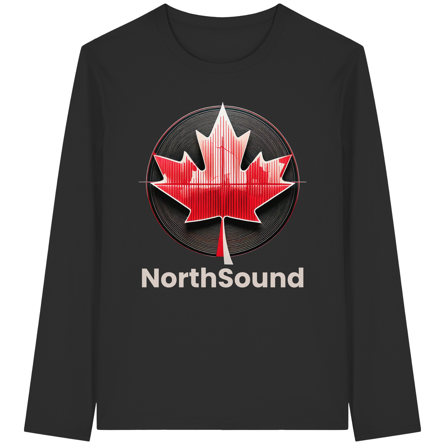"NorthSound" Unisex Long Sleeve Tee - Long Sleeves, Lasting Tunes