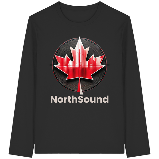 "NorthSound" Unisex Long Sleeve Tee - Long Sleeves, Lasting Tunes
