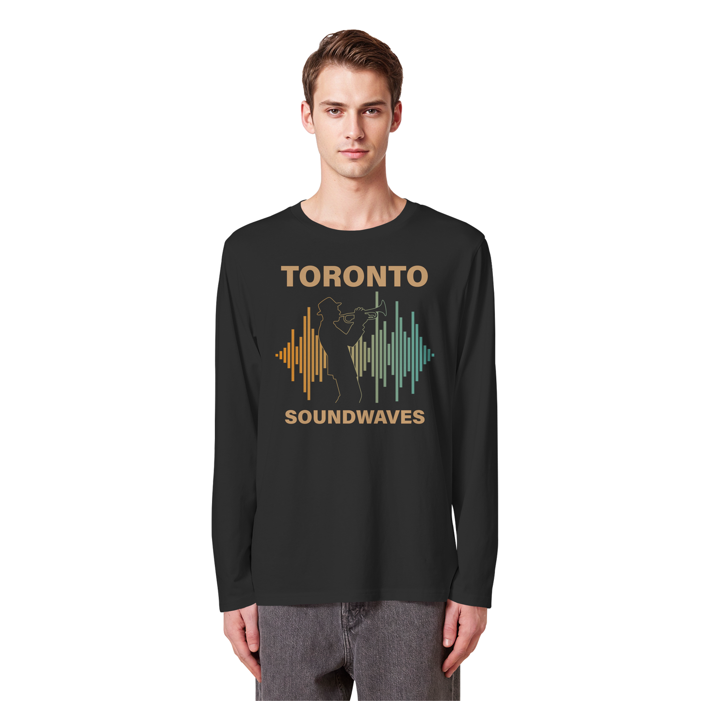 Toronto Soundwaves Longsleeve – Urban Rhythm, All Season