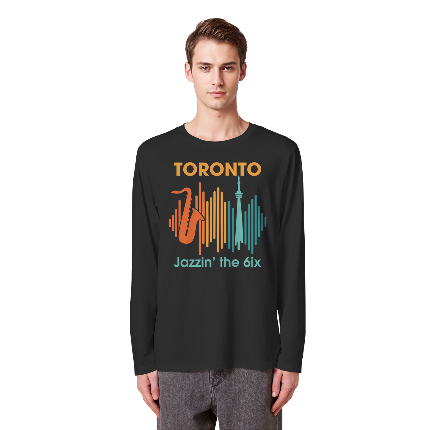 Toronto Jazzin’ the 6ix – Long Sleeve Vibes for Chilly Night Jams