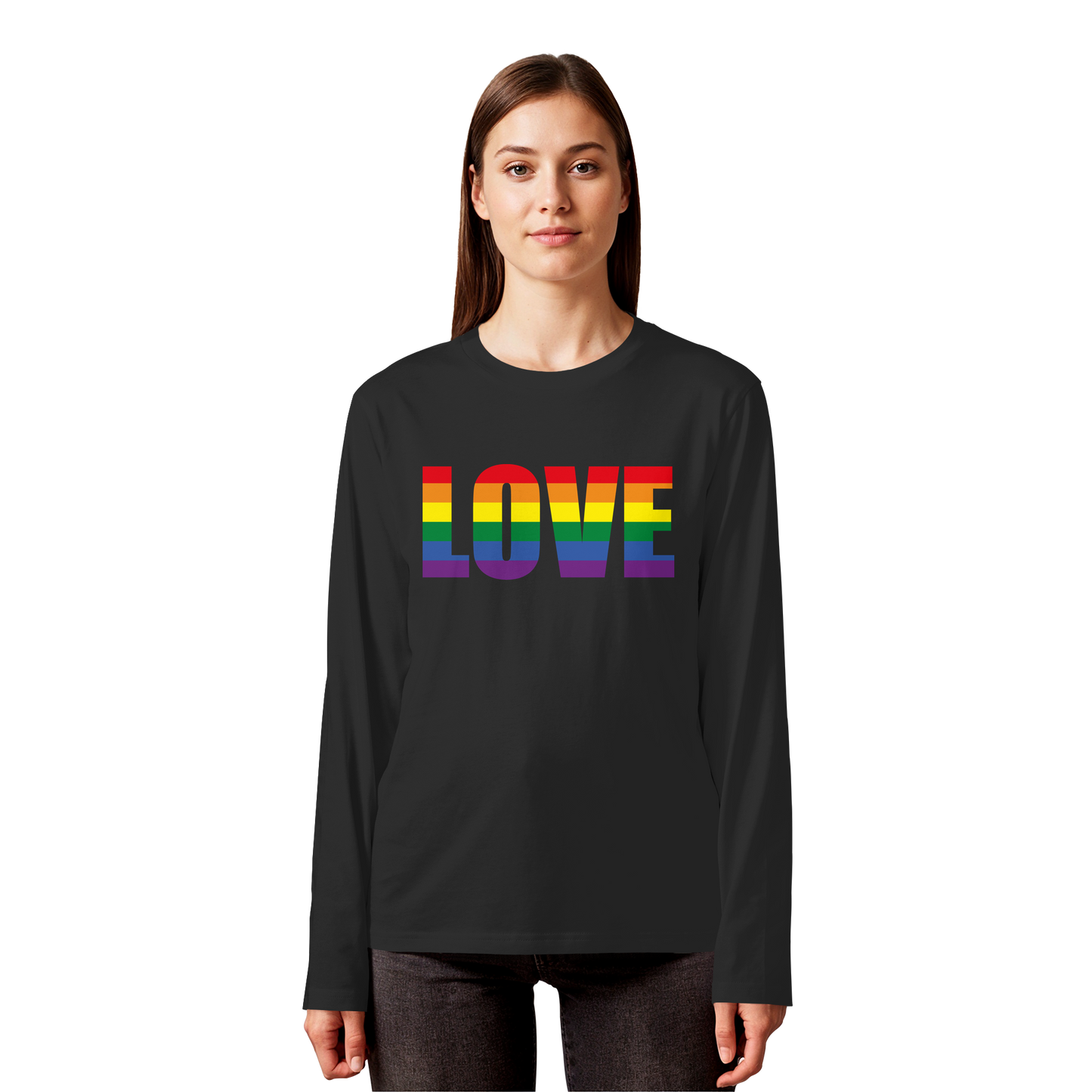 LOVE - Light Long Sleeve for Loud Statements