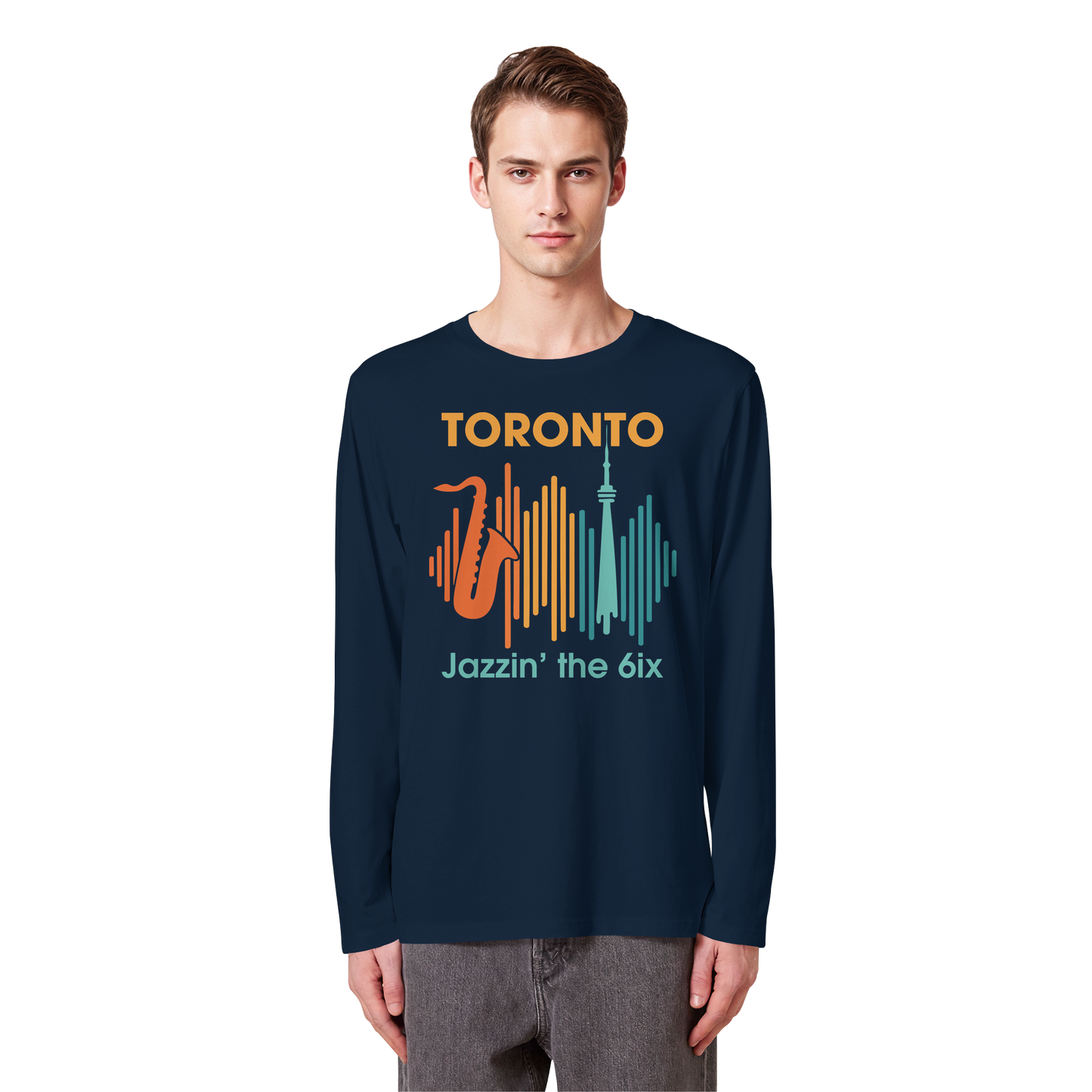 Toronto Jazzin’ the 6ix – Long Sleeve Vibes for Chilly Night Jams