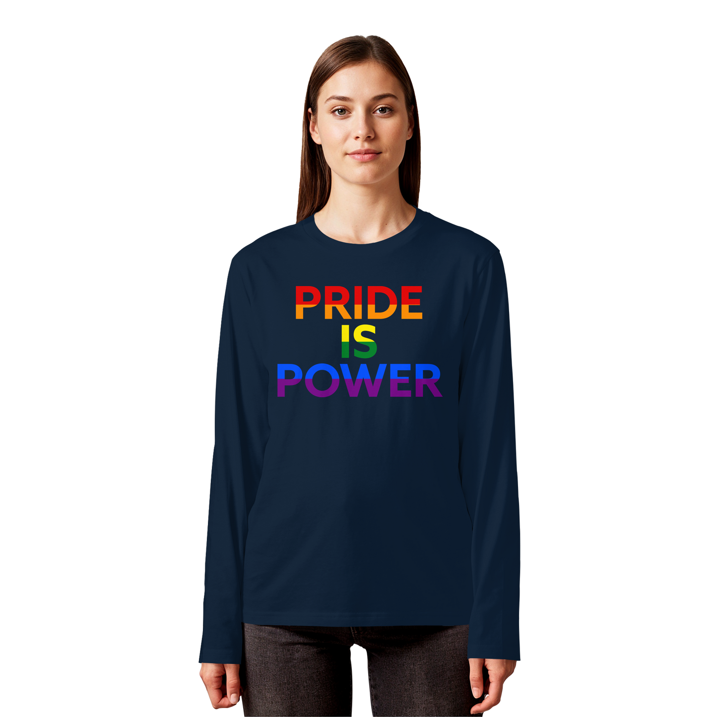Pride Is Power – Long Sleeve Statement for Bold Days