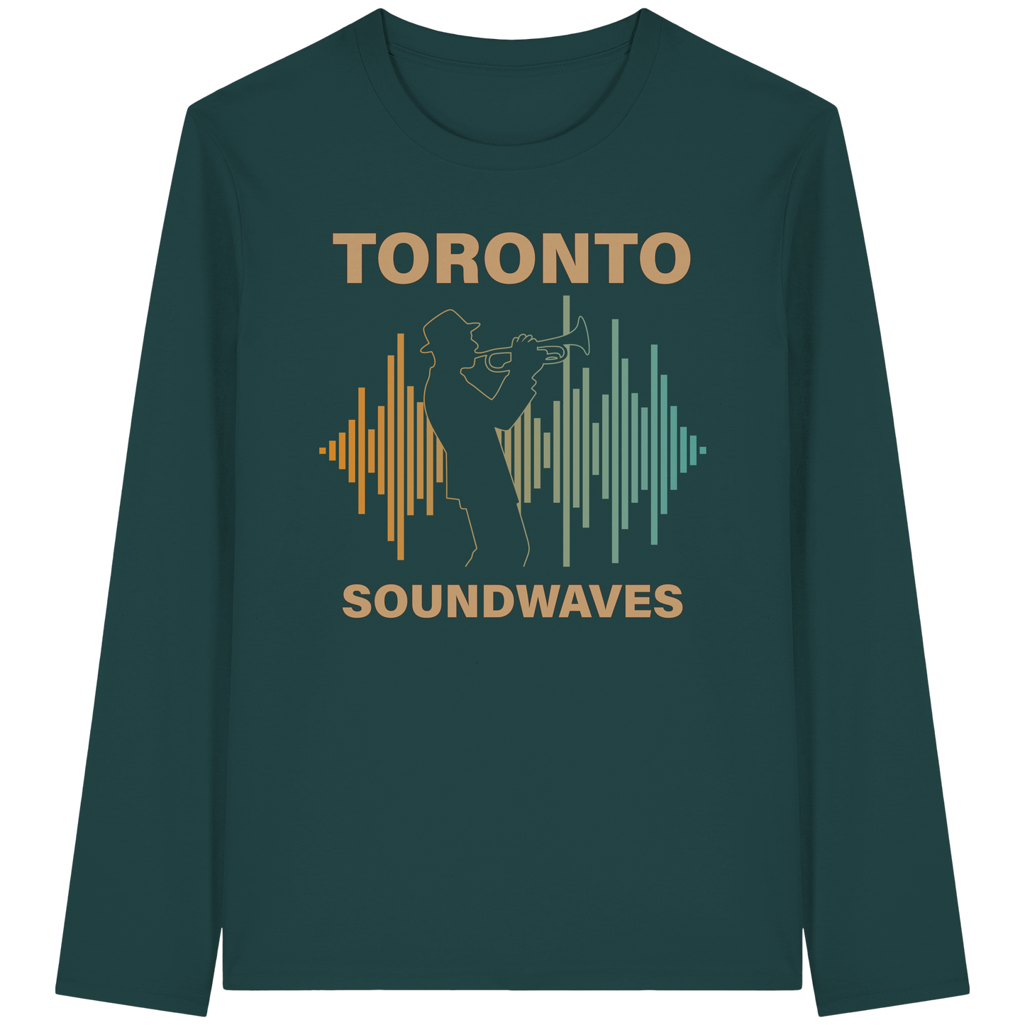 Toronto Soundwaves Longsleeve – Urban Rhythm, All Season