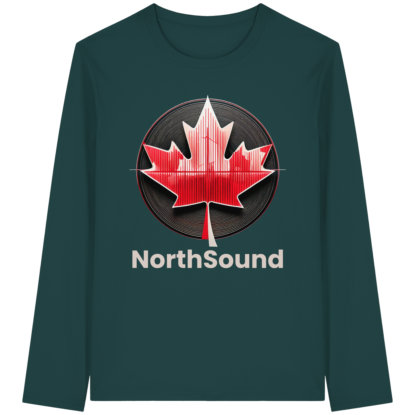 "NorthSound" Unisex Long Sleeve Tee - Long Sleeves, Lasting Tunes
