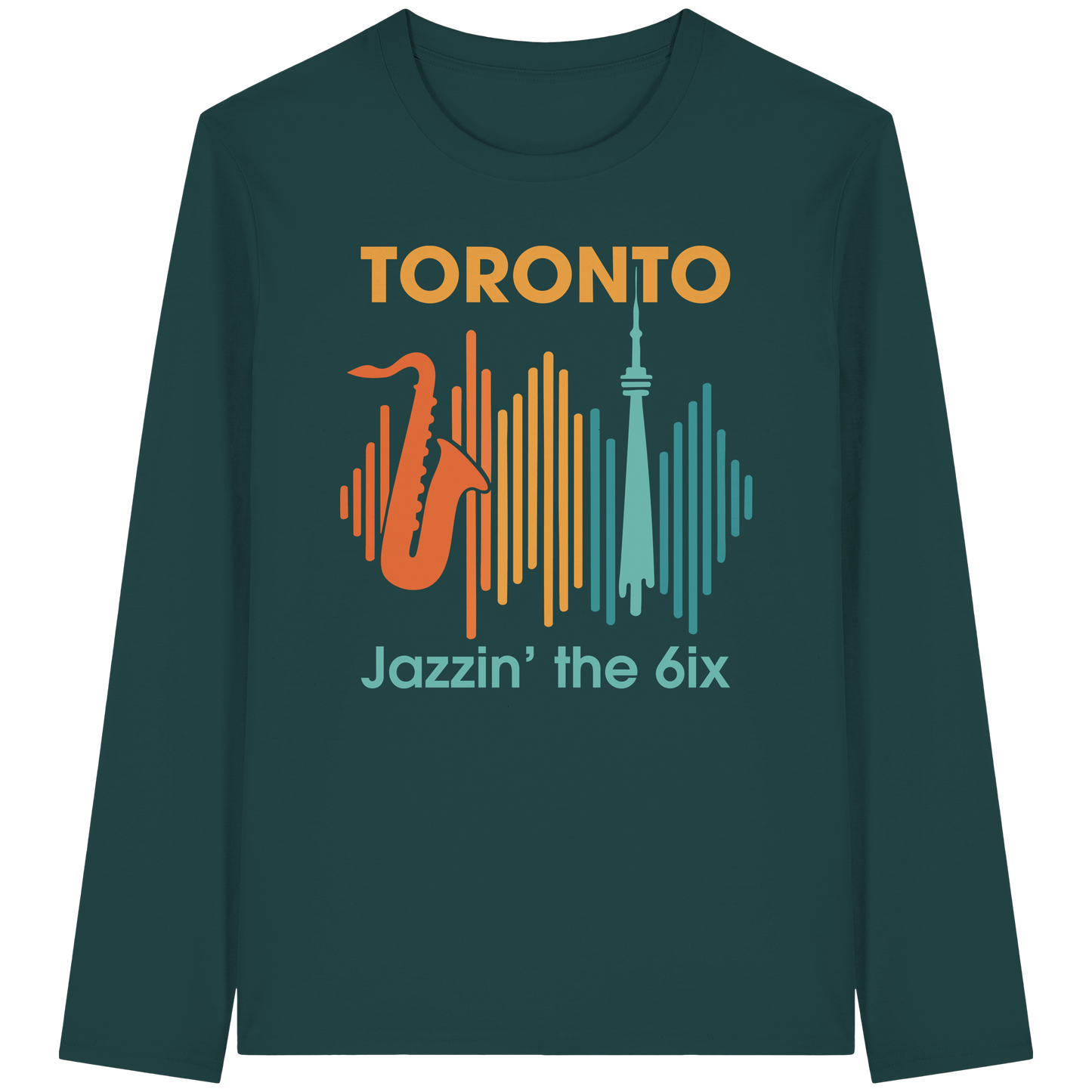 Toronto Jazzin’ the 6ix – Long Sleeve Vibes for Chilly Night Jams