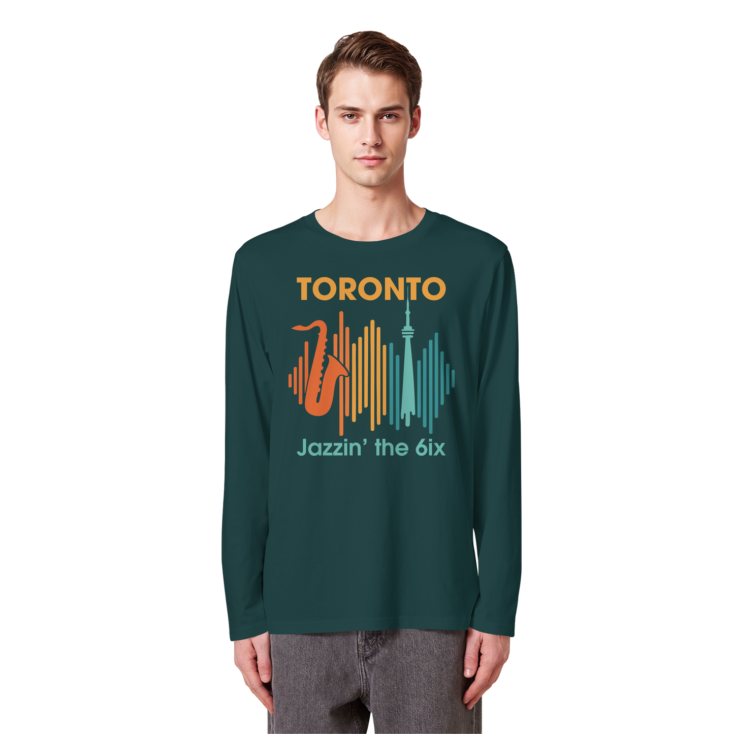 Toronto Jazzin’ the 6ix – Long Sleeve Vibes for Chilly Night Jams